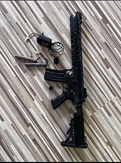 Airsoft zbraň M4 SNAKE MUR