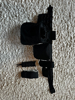 Opasek  - Tactical Belt PT6 Templar’s Gear, Sumky, Odhazovák, Pouzdro, Cobra