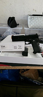 Salient Arms RED 1911 Vollmetal Black