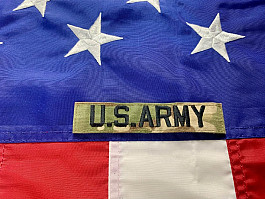 Nášivka U.S Army multicam originál