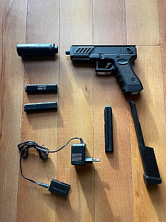 GLOCK 18C, CYMA AEP