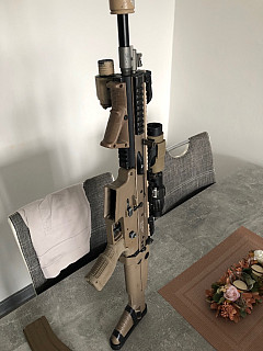 WE scar-L full Ratech GBBR