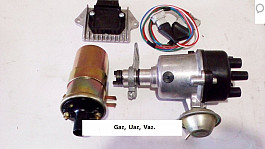 Bezkontaktní zapalování na Gaz, Uaz, Volga, Lada, Niva.