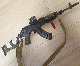 Postapo/Afgan style AK