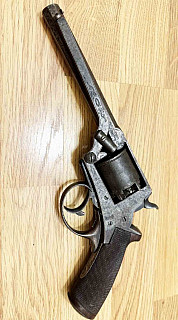 Revolver Tranter 4-ty model