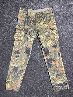 LEO KÖHLER KSK bojové kalhoty, flecktarn