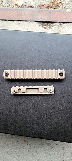 RIS rail set TAN