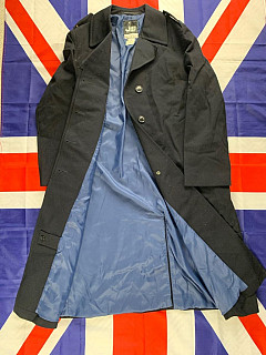 Britský policejní nepromokavý kabát/rain coat originál - použitý M