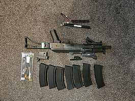 SLR Ak Krink aeg celokov