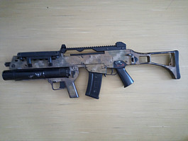 G36C s granátometem