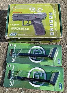 ASG CZ 75 P07 Duty CO2