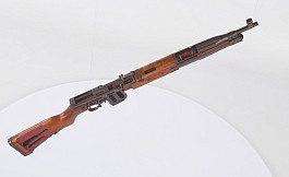 Samonabíjacia puška SaPu vz.52 - 7,62x45