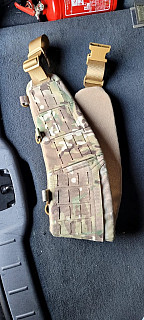 Bederní pás lasercut Multicam