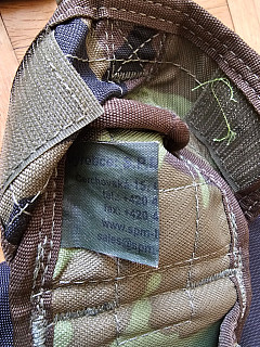 Molle sumky woodland a vz. 95 (SDS, SPM)