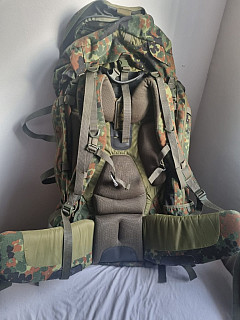 TT Tasmanian Tiger Range Pack flecktarn 