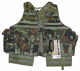 TASMANIAN TIGER TT Ammunition Vest Flecktarn taktická vesta