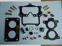 Opravná sada karburátoru na Gaz 66, BRDM, Gaz SADKO 3307, Gaz -73, BTR -70.