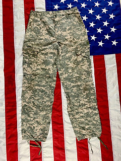 US Army Kalhoty ACU Digital Ripstop originál - jakost 2.Medium Regular