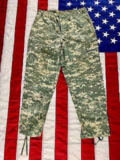 US Army Kalhoty ACU Digital Ripstop originál-použité Vel.Medium short