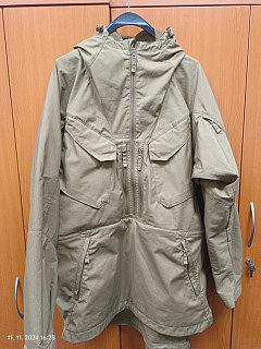 Bunda Pilgrim Anorak Jacket Coyote XL