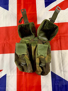 Ammo Pouch/ Sumka na zásobníky v DPM Britský Vojenský originál-jakost2