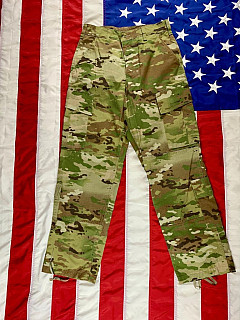 US Kalhoty ACU Multicam Ripstop originál - nové XSmall Short