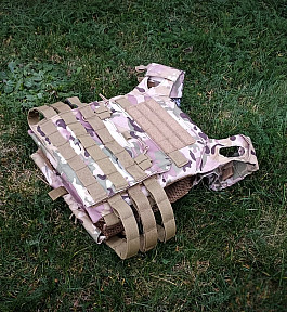 Vesta Plate Carrier Multicam 