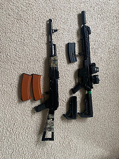 Airsoft AR15, AK47