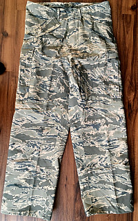 ABU ECWCS GORE-TEX kalhoty origo USAF Digital Tiger Stripe