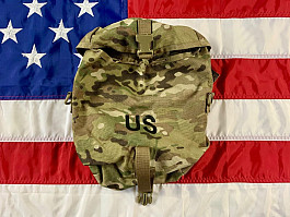 US sumka/nákladová kapsa k batohu Molle II Pouch Multicam originál