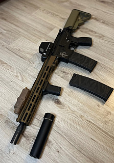 Custom M4 URGI -1.65J