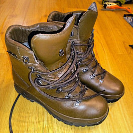 Hanwag boty Special Force GTX hydro brown 8,5 UK