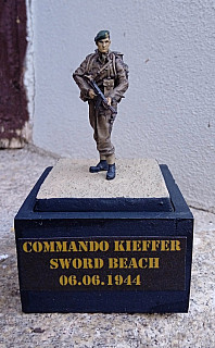 Figurka Commando Kieffer 1/35