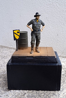 Figurka amerického vojáka ve Vietnamu 1/35