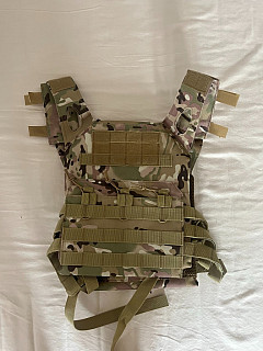 Plate carrier - multicam