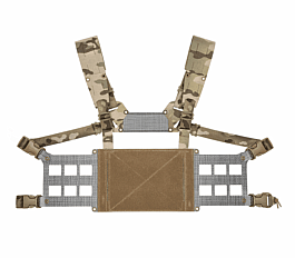 Nový Chesty Rig Wide V2 od Ferro Concepts v barvě Multicam