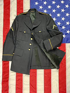 US Army Blue servis uniform BSU originál - slavnostní uniforma/sako