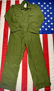 US Army Kombinéza/overal green/zelená originál - nová Medium