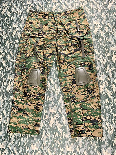 Kalhoty vzor USMC Marpat Digital od firmy MIL-TEC - Velikost XL