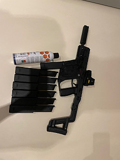 Krytac Kriss Vector