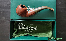 Peterson Aran Smooth (03) Fishtail fajfka