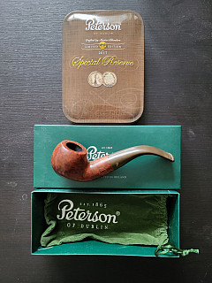 Peterson Aran Smooth (03) Fishtail fajfka