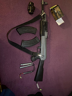 Airsoftová zbraň AK47 (CM.028A) - ABS