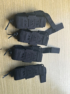 Elastic SMG Mag Pouch