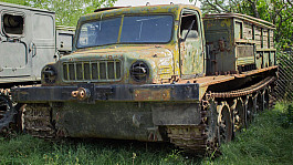 ATS-59 ATS 59 ARTILLERY TRACTOR starý typ