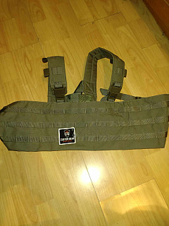 Predám custom gear chest rig spero 