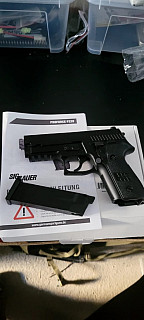 VFC Sig Sauer ProForce P229 Fullmetal