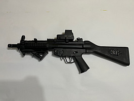 MP5 + doplňky