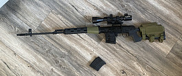 SVD dragunov manuál