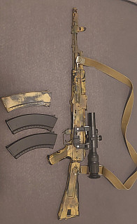 DMR E&L AK74 MN + PSO-1